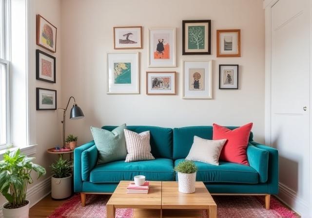 Living Room Budget Makeover