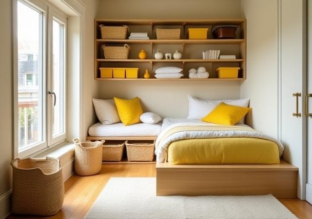 Small Bedroom Storage Solutions