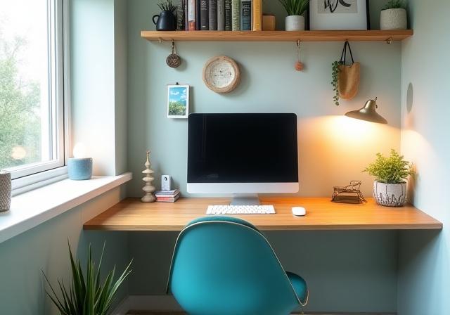 Modern Home Office Nook